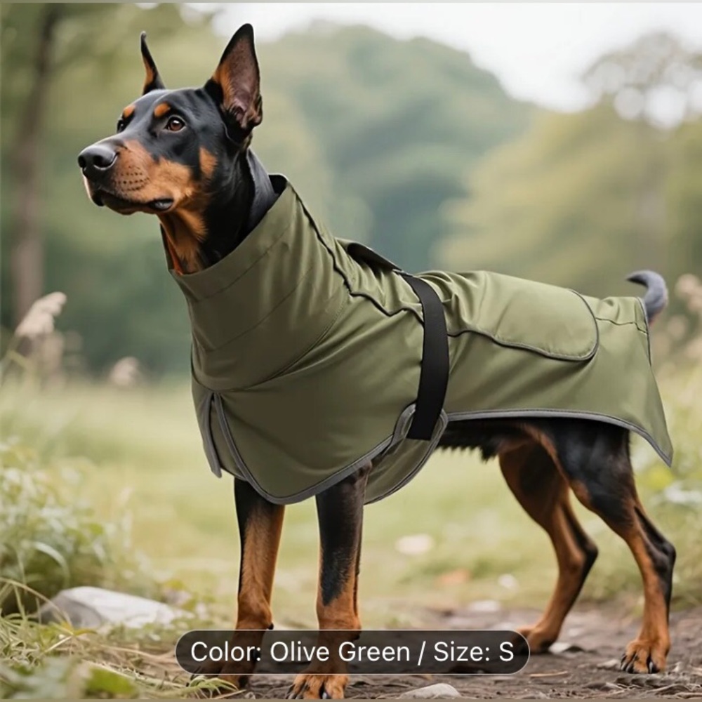 NIB Dog Jacket Size Small